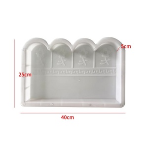 Moule en plastique moulé par injection pour clôtures de parterres de fleurs, applications pour pelouses, bassins à fleurs, briques, ciment/<span class=keywords><strong>béton</strong></span> - Product Image 1