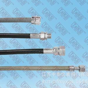 Tuyau de raccordement flexible en acier inoxydable TaiKS, tuyaux métalliques anti-explosion, conduit métallique - Product Image 1