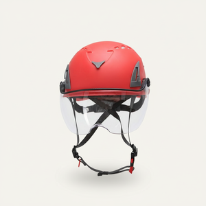 Veiligheidshelm met vizier Constructiehelm Rotsklimmen Redding Bergbeklimmen EN12492 ABS Industrial Head One - Product Image 1