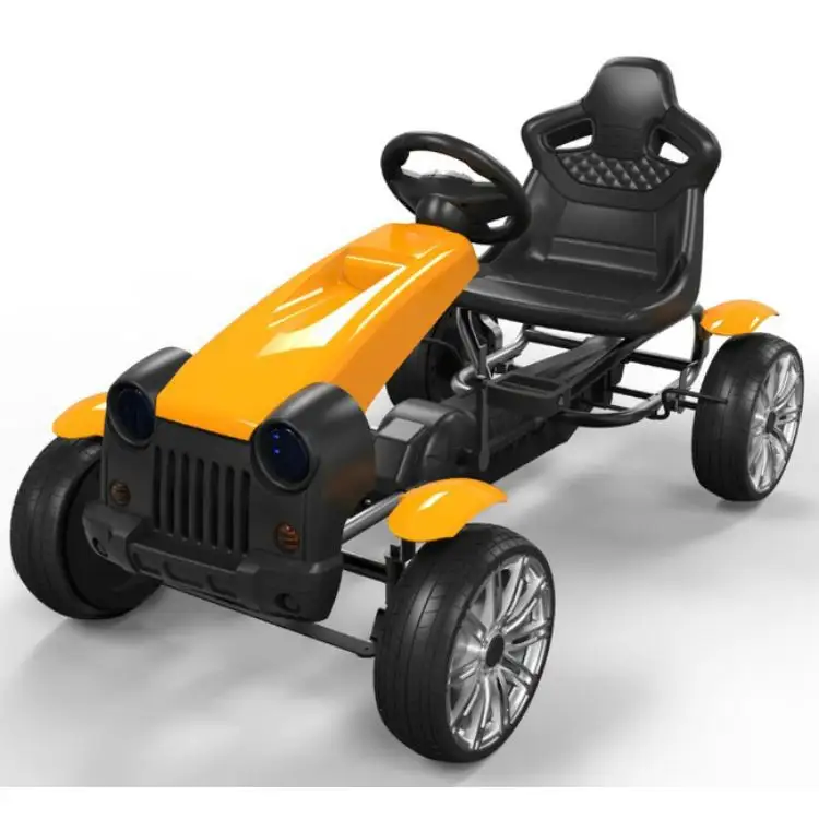 2018 מוצר חדש זול מירוץ ללכת Kart לילדים דוושת ללכת Kart למכירה