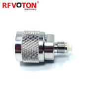 Fourniture d'usine RFvoton N prise mâle vers Fme adaptateur jack femelle adaptateur coaxial rf coaxial (rf) connecteur en stock