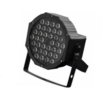 Projecteurs LED RGB DMX512 de haute qualité à 36 LED pour DJ, soirées disco, mariages et scènes