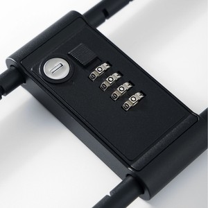 Cerradura de Combinación para Puerta de Vidrio Personalizada, 420mm 350mm de Longitud de Viga, Cerrojo Mecánico Antirrobo para Uso Industrial en Tiendas - Product Image 1