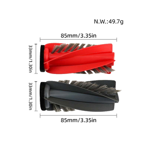 ชุดอุปกรณ์เสริมสำหรับหุ่นยนต์ดูดฝุ่น Roborock Qrevo Curv 2 Flow ประกอบด้วยแปรงหลัก แปรงข้าง แปรงขอบ แผ่นกร<span class=keywords><strong>อง</strong></span> HEPA ถุงเก็บฝุ่น ลูกกลิ้งถูพื้น อะไหล่แบบใช้ซ้ำได้ - Product Image 3