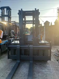 Vente chaude TCM FD120 chariot élévateur Diesel 12 tonnes de haute qualité avec moteur d'origine boîte de vitesses pompe moteur-Japon utilisé en vente à Shanghai - Product Image 3