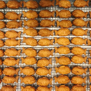 เครื่องทำวาฟเฟิลไฟฟ้าแบบไทยากิเครื่องทำวาฟเฟิลแบบกรอบสำหรับงานอุตสาหกรรม - Product Image 1