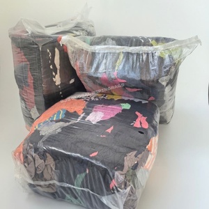 Trapos de Camiseta de Colores Versátiles, 100% Algodón, Paños de Limpieza Resistentes para Talleres, Maquinaria y Limpieza de Aceite - Product Image 1