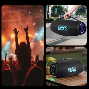 Winningstar Portable <b>Speaker</b> <b>With</b> <b>Microphone</b> 5.3 Rechargeable Battery Outdoor Indoor Party Use - Product Image 3