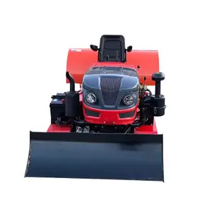 Multifunctional management machine Rotary tillage weeding and fertilizer applicator Remote control small cultivator