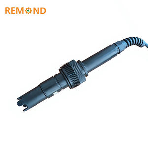 Sensor ORP Digital Cangkang ABS Elektroda Online Industri Sel Aliran Probe Instalasi OEM IP68 RS485 untuk Kolam Renang - Product Image 5