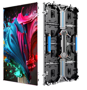 Écran LED portable d'extérieur en location, couleur intégrale, P2.6 P2.9 P3.9, en aluminium moulé sous pression, 500x1000mm, pour scène, concert, église, événements DJ - Product Image 2