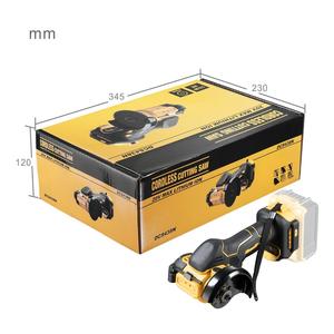 Mini-<span class=keywords><strong>meuleuse</strong></span> sans fil 75 mm compatible avec la batterie DeWalt 20V, outil électrique 400W pour l'entretien des petits espaces - Product Image 1