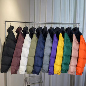 Chaquetas de Plumón de Invierno de Alta Calidad, Chaquetas Acolchadas, Ropa de <span class=keywords><strong>Hombre</strong></span> para Exteriores, <span class=keywords><strong>Chaqueta</strong></span> de Diseñador de Lujo para <span class=keywords><strong>Hombre</strong></span> - Product Image 4