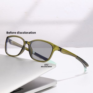Lentes Progresivas Multifocales Transparentes con Cambio de Color Negro, Anti Luz Azul, para Lectura, Marca Personalizada al por Mayor - Product Image 5