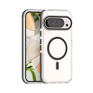 Funda Magnética Transparente Antigolpes para Teléfono Celular Google Pixel 10 Pro XL 9 Pro 8A 7A, Cubierta Trasera Transparente - Product Image 2