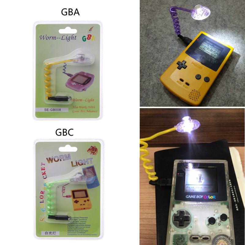 ニンテンドーゲームボーイ用フレキシブルワームライトGameBoySP