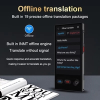 Nouveau traducteur vocal intelligent S35 en arabe avec IA, 148 langues, ChatGPT, traduction photo, 19 langues hors ligne