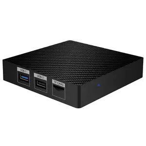 Toptan yüksek verimli endüstriyel Mini Pc ekran portu Mini Pc fansız