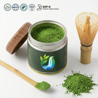 Poudre de thé vert Matcha pur en vrac, qualité cérémoniale, pour mélange de boissons, DIY Latte Matcha pour café