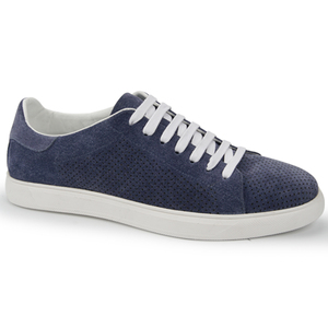 Sneakers unisexes en daim respirant, chaussures de skate décontractées tendance pour hommes - Product Image 2