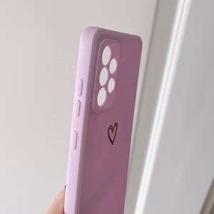 Custodia per telefono con cordino <span class=keywords><strong>a</strong></span> tracolla in Silicone per Samsung <span class=keywords><strong>Galaxy</strong></span> S21 S20 S22 S23 S10 Note 10 <span class=keywords><strong>20</strong></span> Plus Ultra S20 S21 Fe Love Heart <span class=keywords><strong>Cover</strong></span>