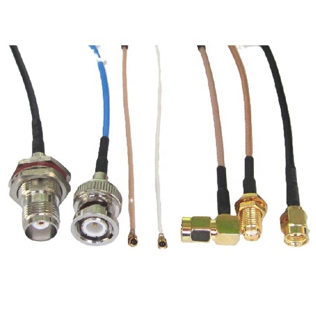 Coaxial Cable Q-2Q04U000R.75M