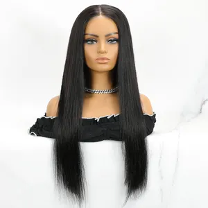 Perruques de cheveux humains bruts brésiliens bon marché pour femmes noires perruques frontales en dentelle Full Hd sans colle vendeur de cheveux et de paquets de cheveux humains
