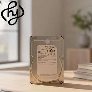 قرص صلب داخلي جديد للكمبيوتر المكتبي ST2000NM0033 كونستيليشن بسعة 2 تيرابايت وسرعة دوران 7200 دورة في الدقيقة وذاكرة تخزين مؤقت 64 ميجابايت وواجهة SATA مقاس 3.5 بوصة - Product Image 4