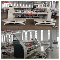 Nueva Máquina Engrapadora Semiautomática de Doble Pieza para Cartón Corrugado de Alta Capacidad para Almacenamiento en Almacenes y Cajas de Mudanza