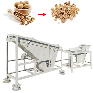 Automatic Walnut Pistachios Kernel Wheat Washing and Peeling <b>Machine</b> with Gearbox and Engine 1.5kW 380V - Product Image 1