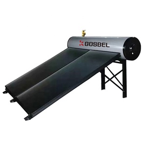 Collecteur compact pressurisé 300l à plaque plate Chauffe-<span class=keywords><strong>eau</strong></span> domestique à <span class=keywords><strong>panneau</strong></span> plat Chauffe-<span class=keywords><strong>eau</strong></span> directement <span class=keywords><strong>solaire</strong></span> - Product Image 2
