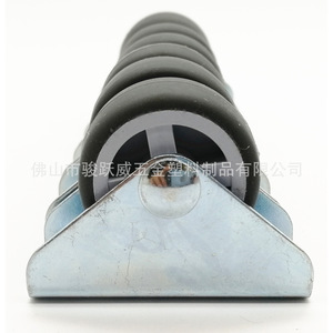 Furniture Casters 30mm Rubber Wheel Rigid Silent For Furniture - Product Image 5