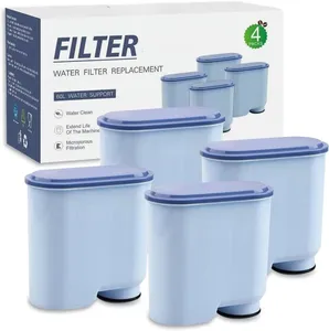 Фильтр для кофемашины с активированным углем, фильтр для очистки воды, фильтр для предотвращения накипи, совместимый с Philips CA6903 / 10/00