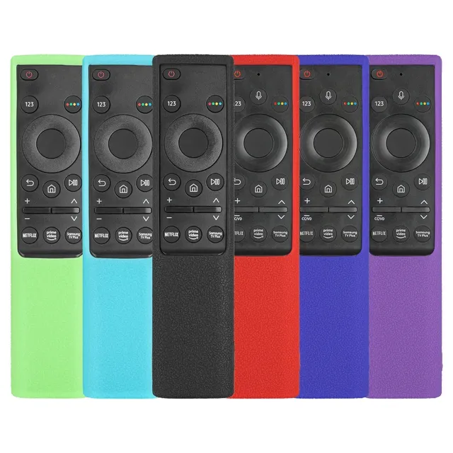 Silicone Remote Control Case With Samsung BN59-01363A BN59-01385B BN59-01300J BN59-01357B BN59-01357A TV Remote Shockproof