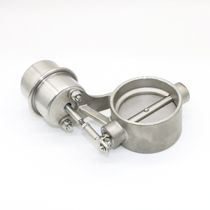 Van xả khí thải điện điều khiển kiểu đua xe E-1 2.5 inch 63mm, có thể tháo lắp - Product Image 5