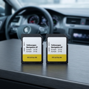 <span class=keywords><strong>Carte</strong></span> SD <span class=keywords><strong>de</strong></span> navigation GPS en plastique Classe 10 pour VW As V18 V23 pour Discover Media sur MIB1 Europe Allemagne Pologne - Product Image 5
