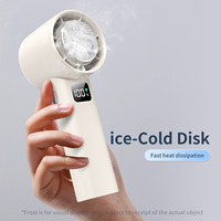 Modèle privé du fabricant T60 haute vitesse 100 vitesses Mini ventilateur USB portable Petite turbine violente en plastique pour usage domestique et de bureau