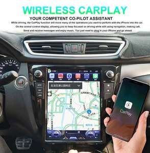 Para Nissan x-trail Qashqai 2014-2019 Radio de coche 12,1 pulgadas Tesla pantalla Android 15 reproductor de vídeo <span class=keywords><strong>Multimedia</strong></span> navegación GPS DSP - Product Image 3