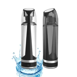 2022 Olansi New Trending Products Hydrogen Water Bottle Ionizer Easy To Operate Portable Alkaline SPE/PEM Home Hydrogen Water