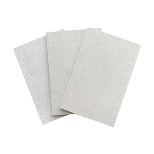 Prix du panneau de plaque de silicate de calcium 1000C Isolation phonique 25 Mm d'épaisseur Panneau de fibres de silicate de calcium ignifuge pour cheminée - Product Image 4