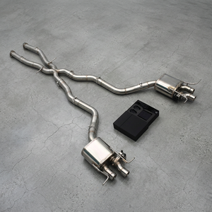 Bosak ระบบท่อไอเสีย valvetronic สำหรับ BENTLEY CONTINENTAL GT c/gtc V8 4.0T 2014-2017ท่อไอเสียสแตนเลส - Product Image 1