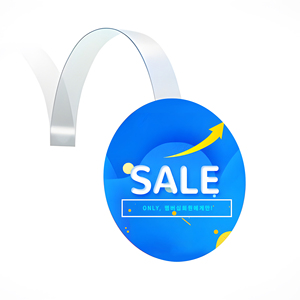 Shelf Tag Sign Holder Gripper Clip on Shelf Talker Wobbler - Product Image 4
