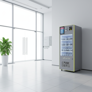 <span class=keywords><strong>Mini</strong></span> distributeur automatique pour petites entreprises, distributeur automatique de collations et de boissons <span class=keywords><strong>24h</strong></span>/24, <span class=keywords><strong>en</strong></span> libre-service - Product Image 1