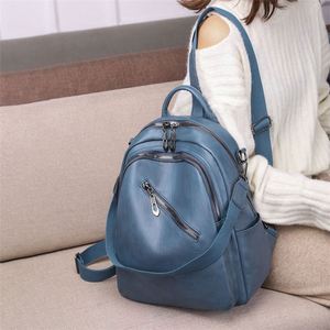 Free Sample customised <b>cheap</b> faux leather <b>backpack</b> school girls - Product Image 3