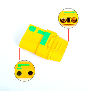 Konektor Kabel Harness Plug-in Berisolasi PVC Inti Tembaga 2 Inti untuk Penggunaan Peralatan Rumah Tangga Elektronik - Product Image 3