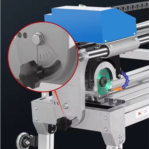 Z2S-800 Многофункциональный портативный станок для резки керамической плитки 800 мм, 2800 Вт, с функцией беспыльной резки и снятия фаски, мокрая пила - Product Image 5