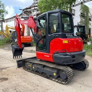 Gran oferta utilizada para excavadora Kubota KX165 KX163 KX183, motor de engranaje de Motor de peso operativo de 6 toneladas de horas de trabajo bajas de Japón - Product Image 4