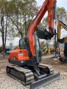 Oferta Especial: Mini Excavadora Usada Doosan DX60 de 6 Toneladas, Certificación CE EPA, Maquinaria de Construcción Coreana, Piezas OEM, Motor, Bomba, Engranaje - Product Image 4