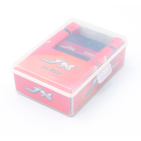 Servomoteur JX PDI-6113MG 61g à couple élevé, sans noyau, en métal et plastique, 7.4V pour réparation d'avions, hélicoptères, bateaux RC et pièces de jouets fixes