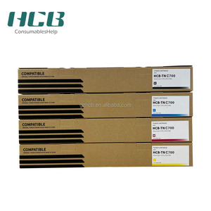 Polvo de tóner original rellenado marca <span class=keywords><strong>HCB</strong></span> compatible para su uso en cartucho de tóner de copiadora Xerox 700 C75 J75 770 700i - Product Image 2
